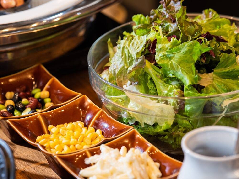 朝食ビュッフェ