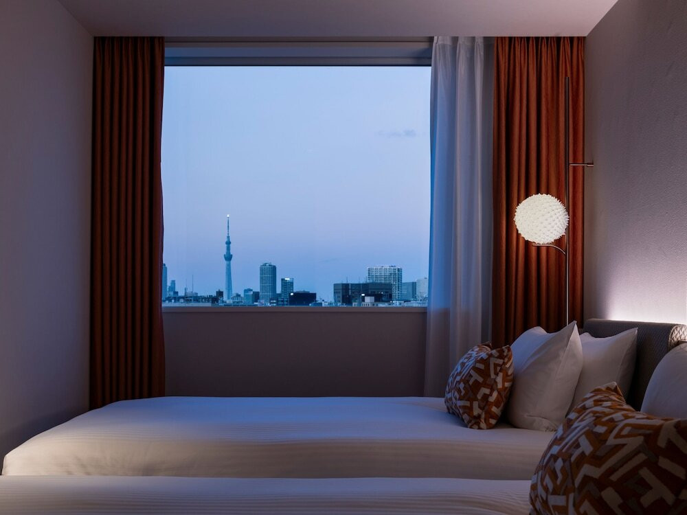 部屋からの景観