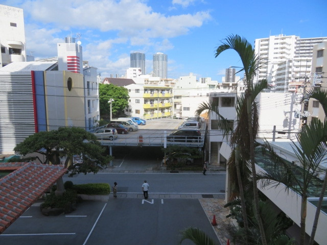 客室からの眺め