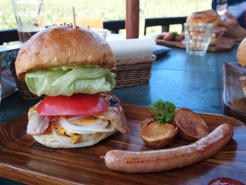 「フラノバーガー」料理 586698 