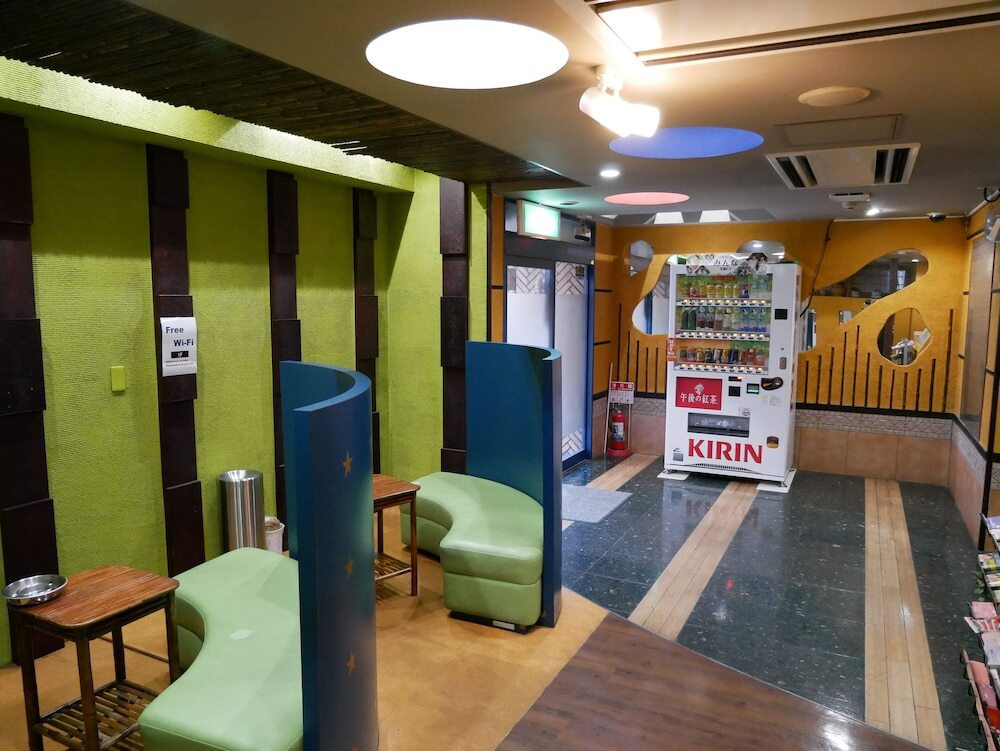 ロビー応接スペース