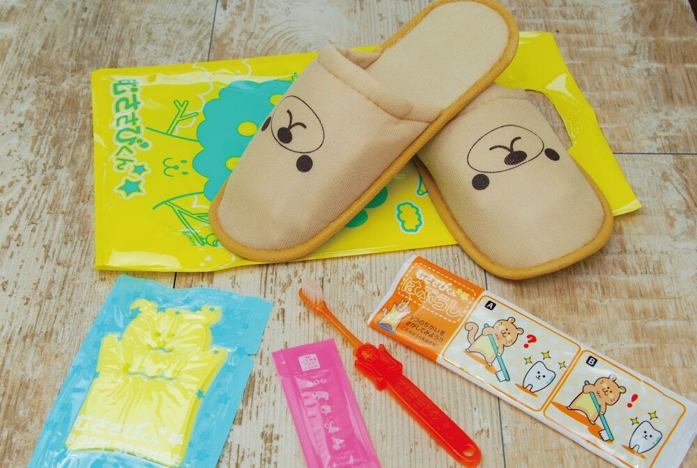 客室の設備とサービス