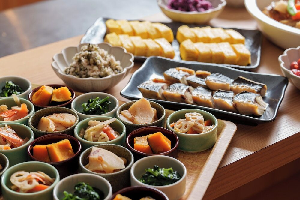 朝食／ビュッフェ一例①