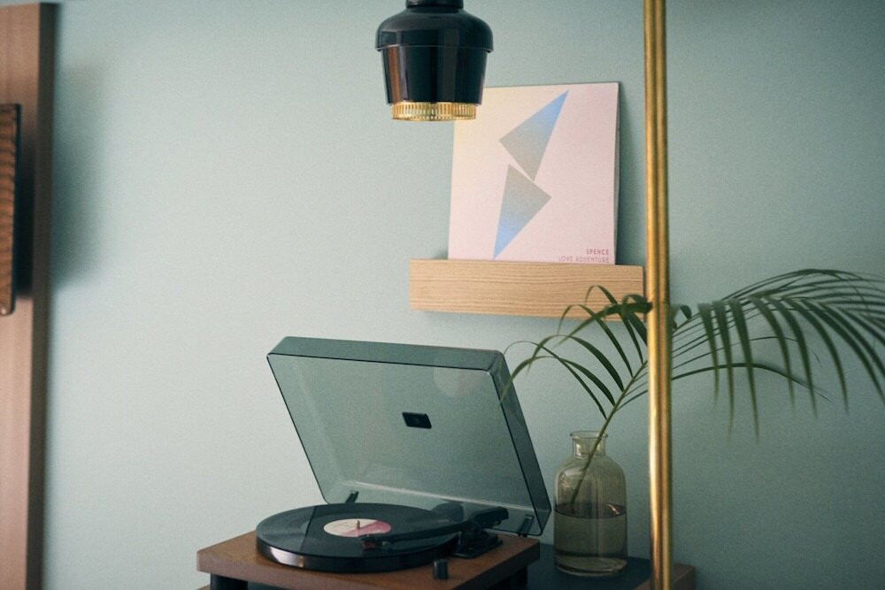 レコードプレイヤー