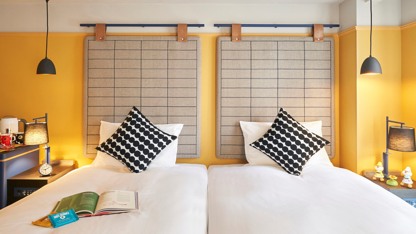 北欧インテリアに囲まれる癒しのホテル4282362