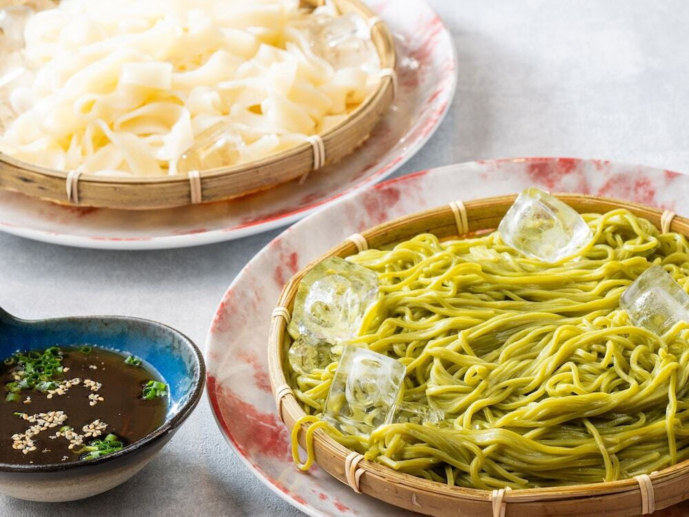 朝食ビュッフェ