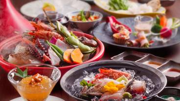 夕食一例／懐石コース / 5