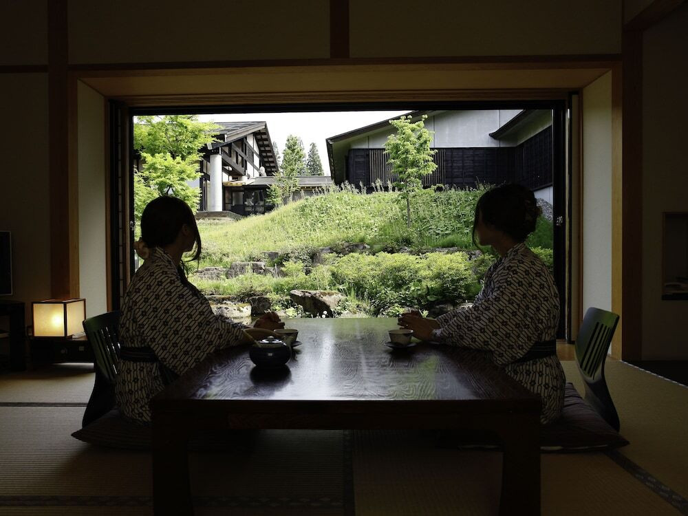 ガーデン ビュー