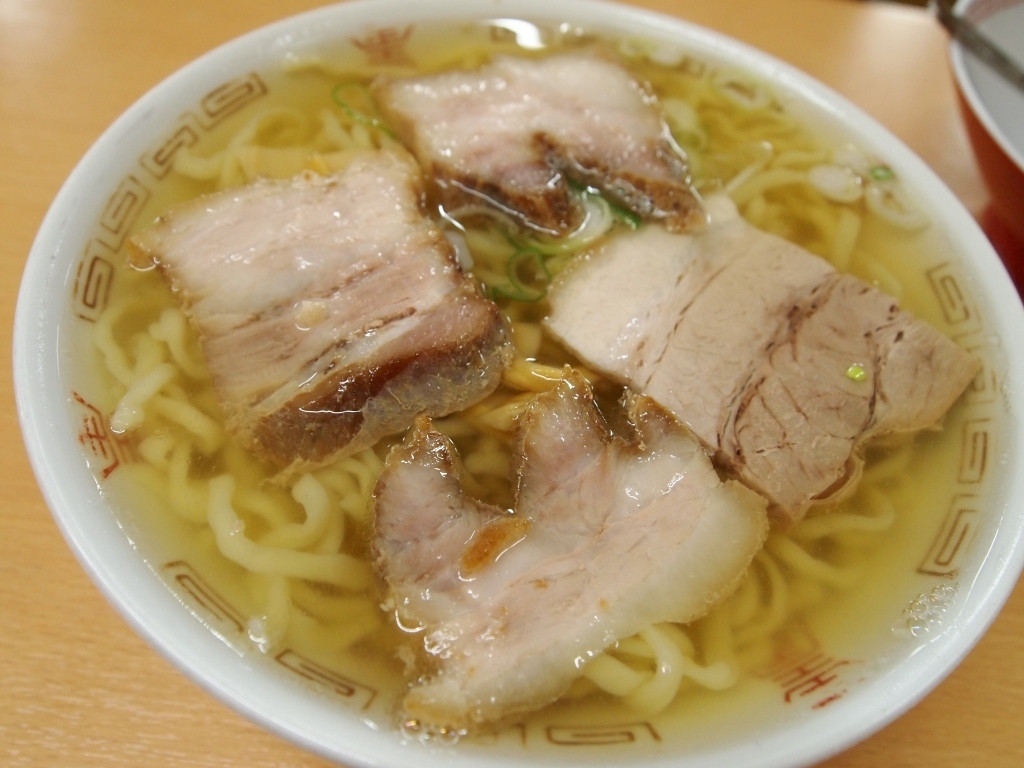 「坂内食堂」料理 33823 支那そば