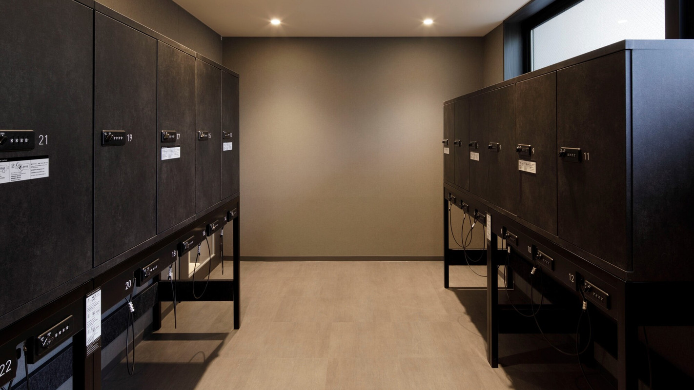 バゲッジスペース・ロッカー