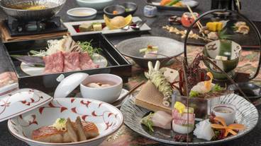 季節替わりの和会席膳・旬彩一例② / 4