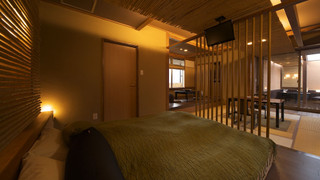 露天風呂付客室 天目