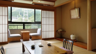 ○湯ったりと当館人気Ｎｏ１○渓谷沿いの12畳 [和室] [禁煙] [リバービュー]