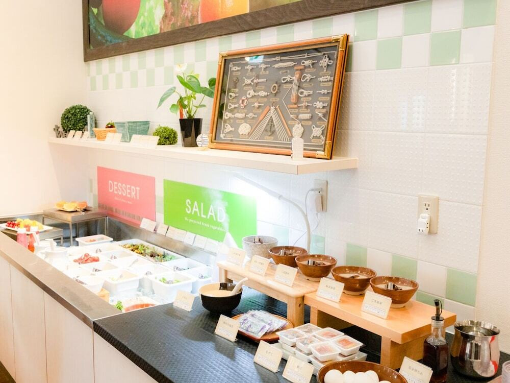 朝食ビュッフェ