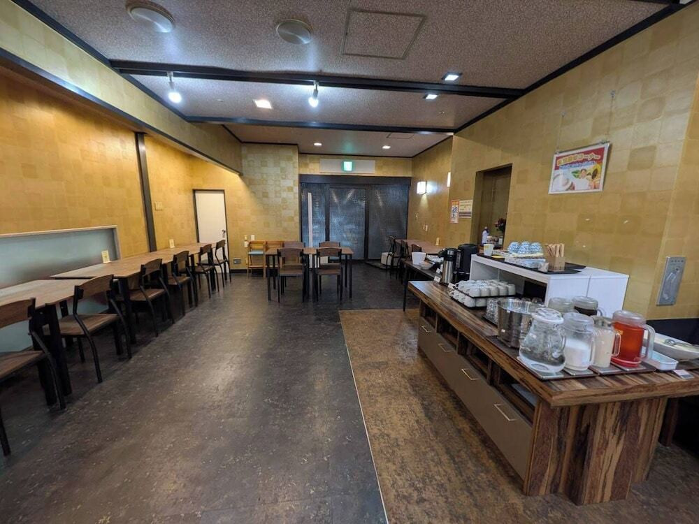 朝食スペース