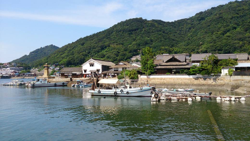 ノスタルジックな港町
鞆の浦に到着！ / 1