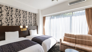 スーペリア ツインルーム 喫煙可