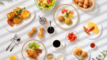朝食ビュッフェ / 3