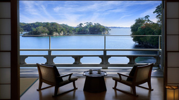 Relax from the bottom of your heart at an inn with a spectacular view of Matsushima3332924