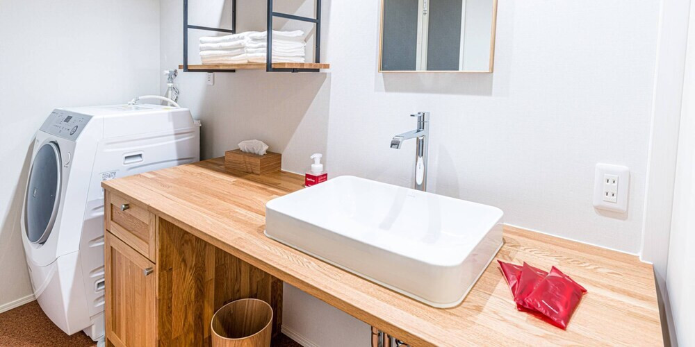 バスルームのシンク