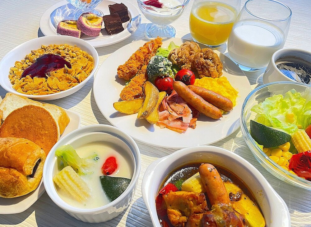 朝食