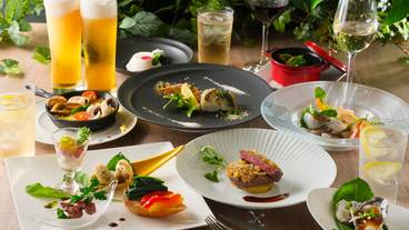 コース料理一例 / 7