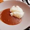 朝食で提供される名物のオリエンタルカレー
