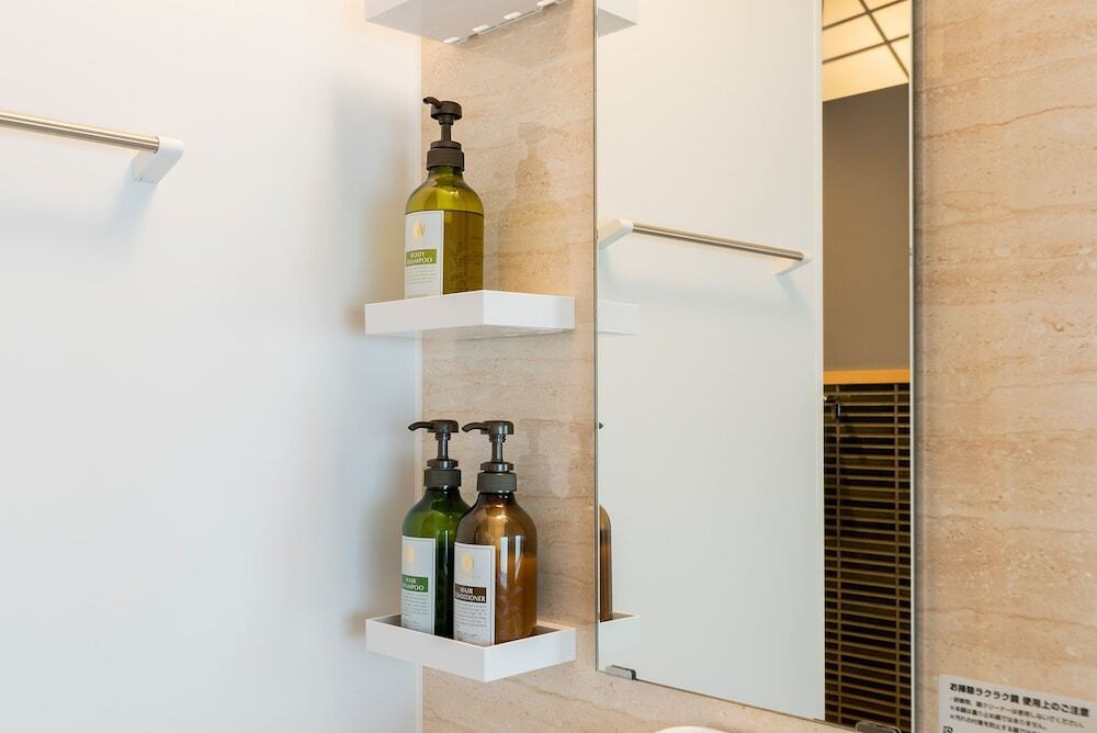 バスルームの設備