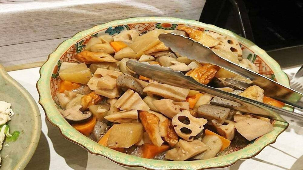 朝食ビュッフェ