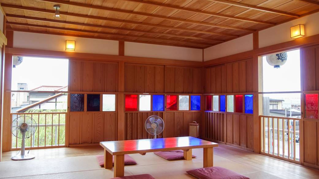 古総湯 休憩所 / 2