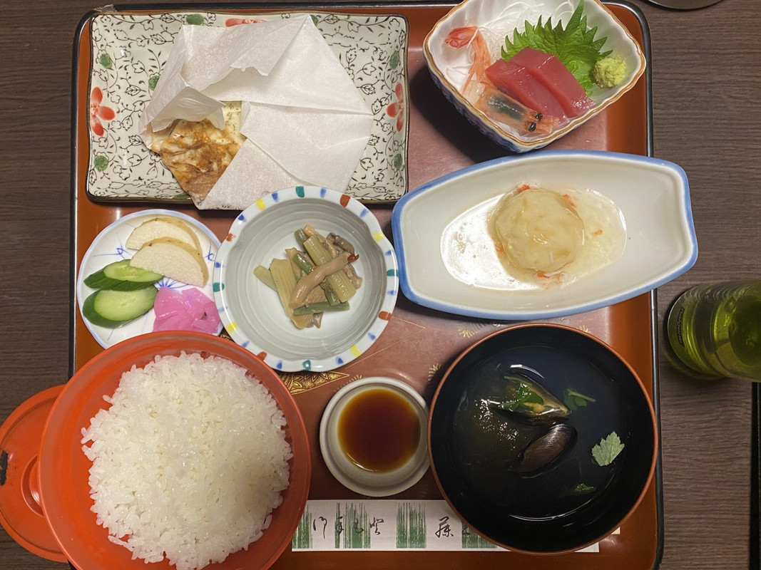 夕食のレベルが低い