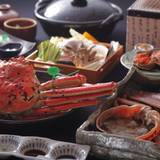 丹後但馬の極上蟹を
個室でいただく夕食 / 2