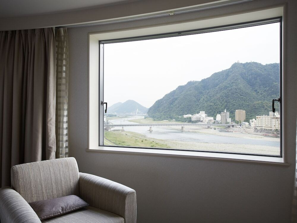 部屋からの景観