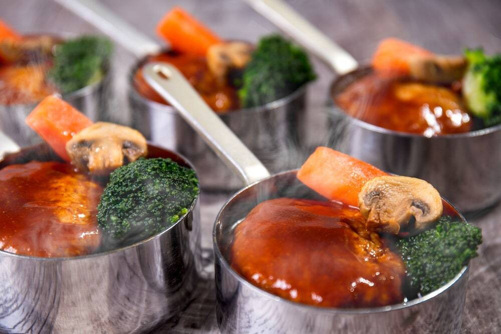 朝食ビュッフェ