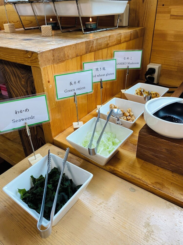 朝食ビュッフェ