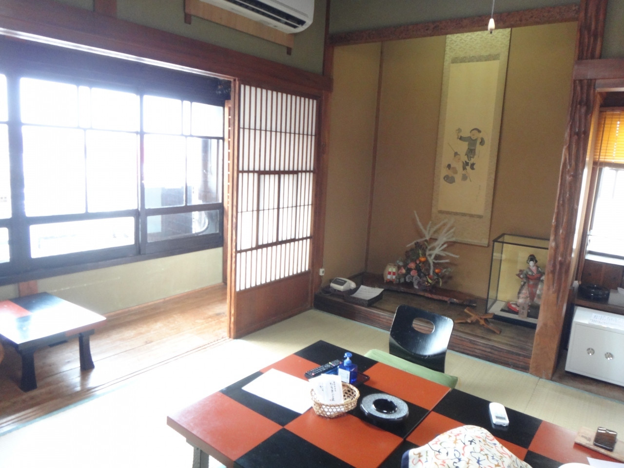 国登録有形文化財の宿で、勝浦の海の幸を堪能4240644