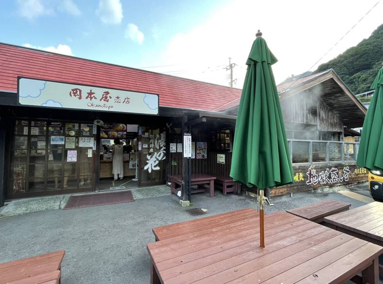 岡本屋売店／外観 / 2