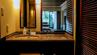 オーシャンウイング ファミリー洋室 / 禁煙 / ガーデンビュー