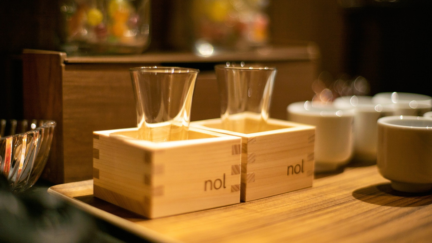 日本酒のサービス②