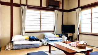 和室 ファミリールーム 共同バスルーム