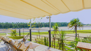 グランピング トレーラーハウス 禁煙