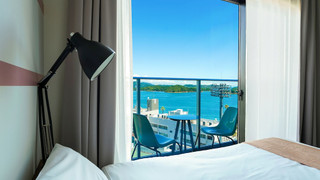 スタンダード ツインルーム バルコニー オーシャンビュー