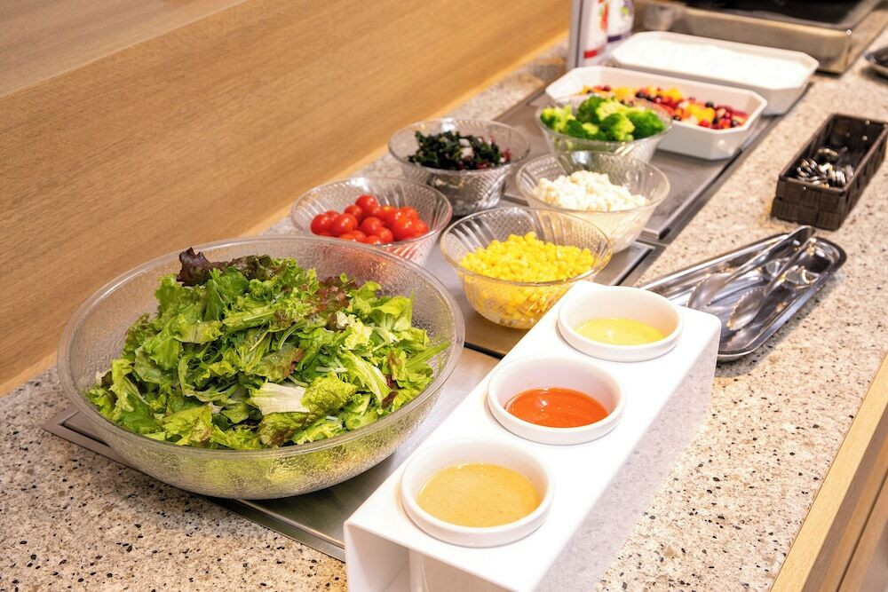 朝食ビュッフェ