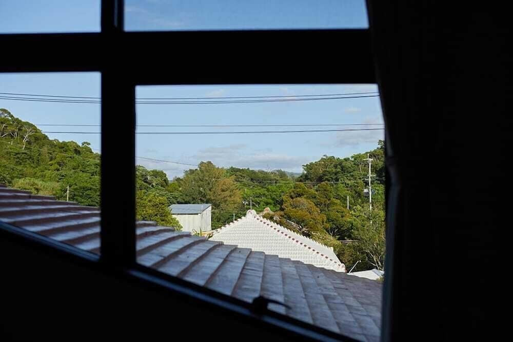 部屋からの景観