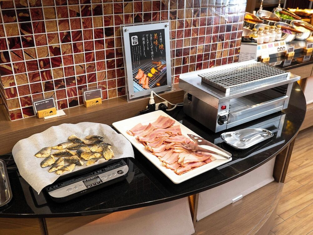 朝食ビュッフェ