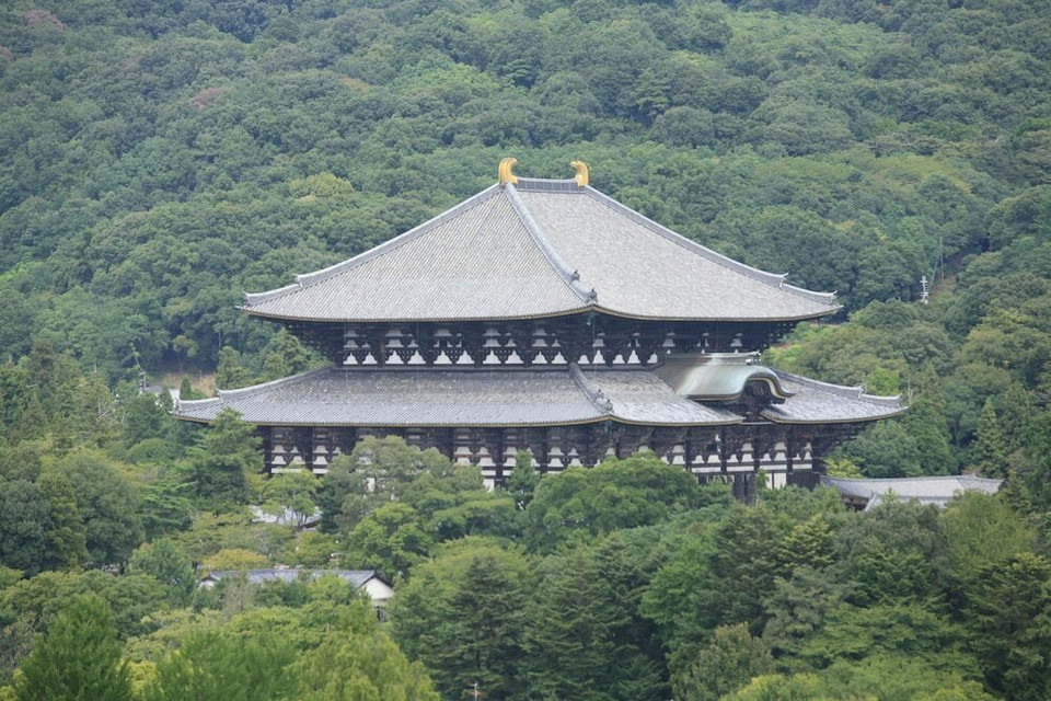 バルコニーからの眺望
