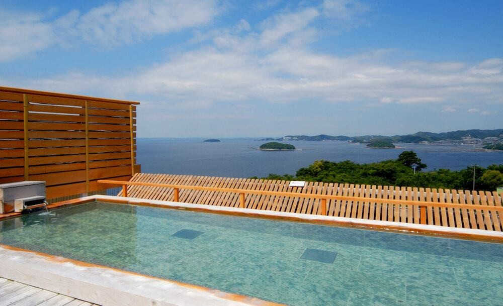 夕日を見ながらの入浴タイムは格別♡3387868