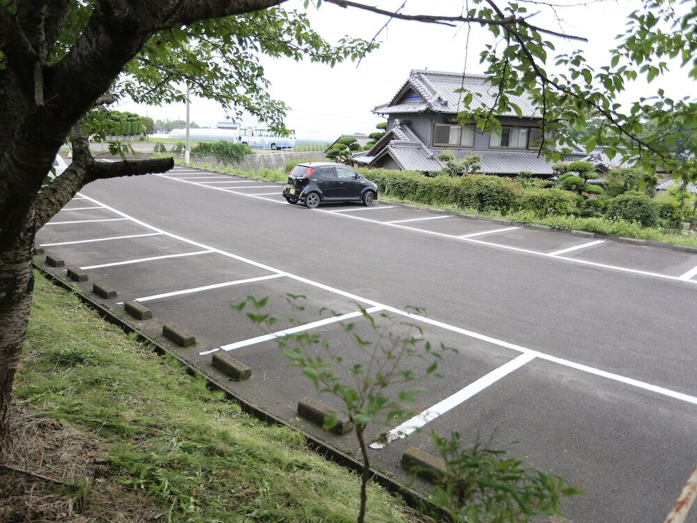 部屋からの景観