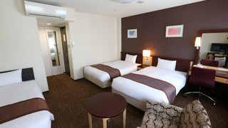 禁煙 トリプル(素泊まり)