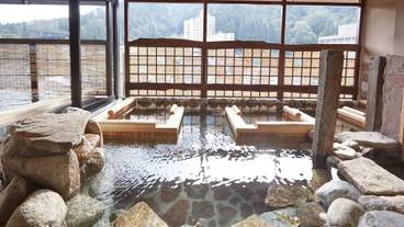 大浴場「花山の湯」 露天風呂② / 4